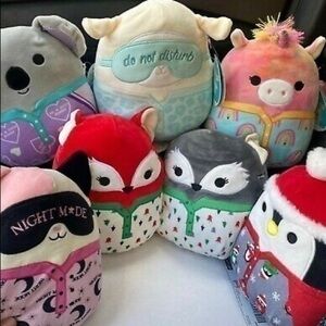 🌹MYSTERY BOX🌹TWO 8” Squishmallows Squishdoos Kellytoy Plush Toy Stuffed Animal